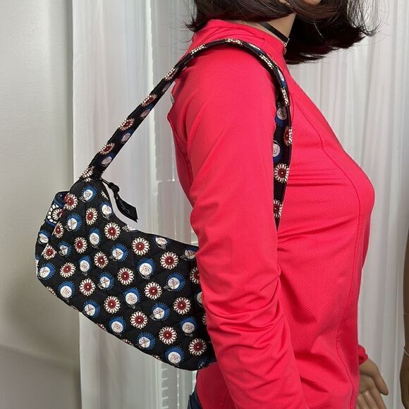 Vera Bradley Night Owls Maggie Bag - Picture 7 of 8